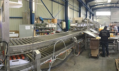 Pagal užsakymą gaminama automatizuota gamybos linija su CNC staklėmis - maisto pramonė 